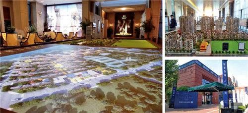 在合肥滨湖都市1907、万科时期之光跟时间印象售楼部，四处都是冷冷僻清，简直看不到客户来征询看房。《中国经济周刊》记者 刘照普 摄