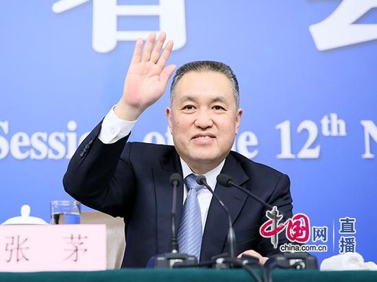  国度工商总局局长张茅 （中国网 高聪 摄）