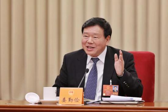 江苏省委书记娄节约 中国经济周刊 图