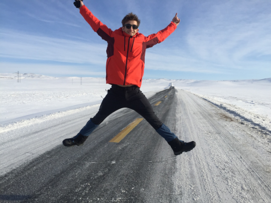 （法国小哥钢蛋在新疆）