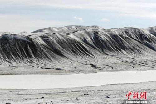 图为2005年5月的可可西里。中新社记者 武仲林 摄