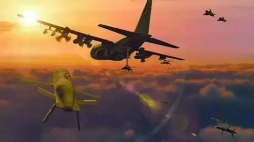 摸索空中发射跟接纳小型无人机蜂群的“小精灵”名目