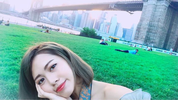 台湾郑姓男子在美国陌头无端被打（图片来自该男子ins）