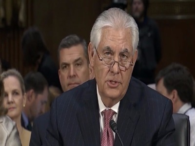 美候任国务卿对中国出言不逊